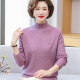 Mom autumn clothing sweater new 40 -year -old 50 sweater middle -aged woman in the middle of the clothes in the middle and old autumn and winter bottom shirt
