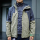 Columbia Men's Outdoor Thermal Warm Cotton Liner Three-in-One Jacket WE8186 for Autumn and Winter