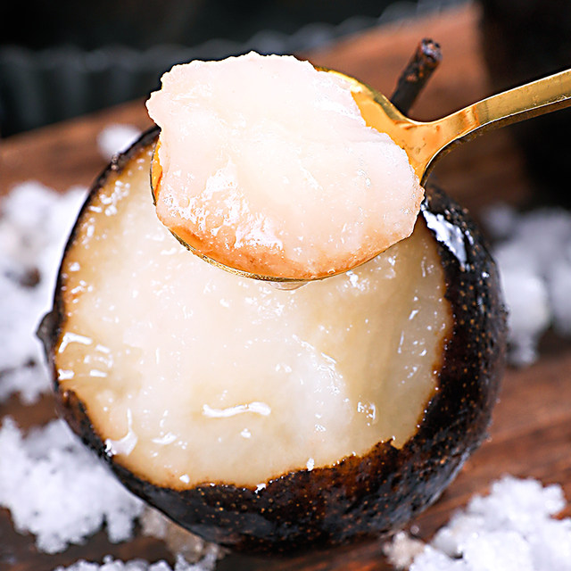Frozen Pears Northeast Specialty Pears Nanguo Pears 10Jin [Jin is equal to 0.5 kg] Frozen Autumn Pears Big Black Pears Apple Pears Seasonal Fresh Fruits