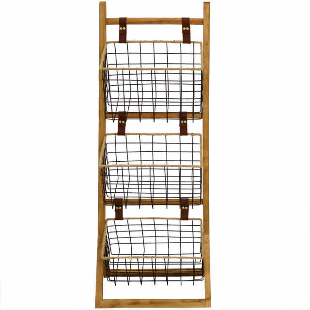 Setting Rack Creative setting rack household solid wood shelf multi -layer toy ...