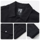 Half ink large size men's lapel jacket men's spring new style coaching work jacket loose fat man autumn top trendy