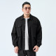 Half ink large size men's lapel jacket men's spring new style coaching work jacket loose fat man autumn top trendy