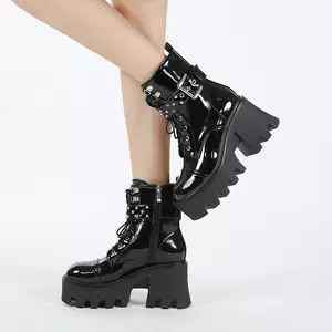 LV Zoom Platform High Boot - Shoes 1ABGHR