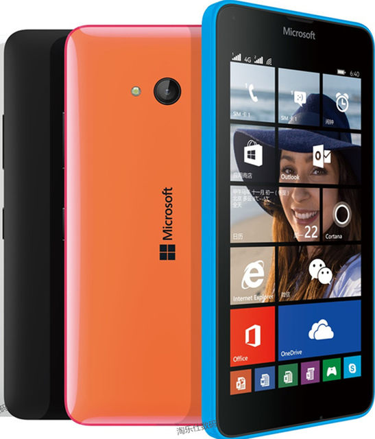 Microsoft/Microsoft lumia 640 smartphone mobile 4G dual card
