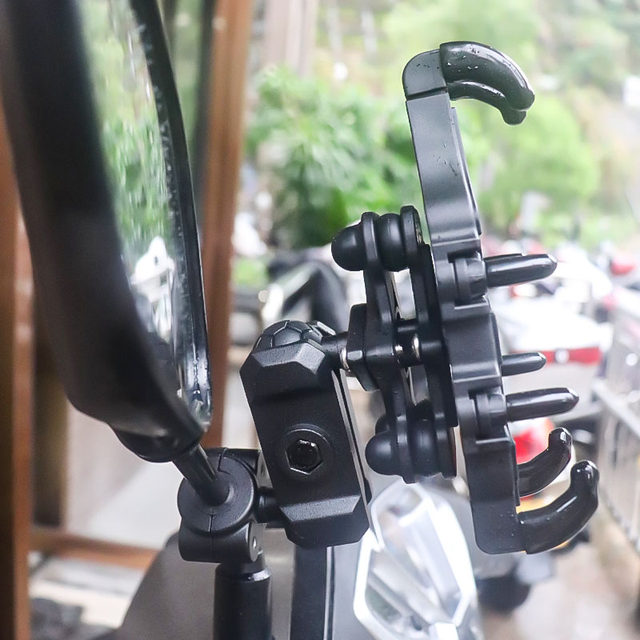 Suitable for Wuyang Honda NCR125 motorcycle mobile phone holder WH125T-9E vehicle mobile phone holder modification accessories