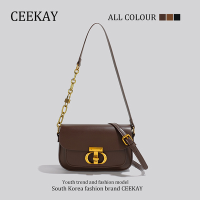 taobao agent Ceekay, retro chain, small bag, shoulder bag, 2023 collection