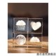 Cloud ornaments, crystal glass cube, cloud desktop ornaments, niche Japanese gifts for men and women, couples