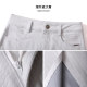 
2025 summer denim skirt straight skirt women's high waist slim A-line skirt commuting temperament pocket hip skirt