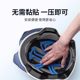Helmet not pressing hair artifact anti-pressure collapse anti-pressure hairstyle artifact protection silicone pad anti-hair chaos inner pad riding