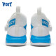 Walter professional swivel buckle leather badminton shoes for men breathable carbon plate training table tennis sneakers for women summer