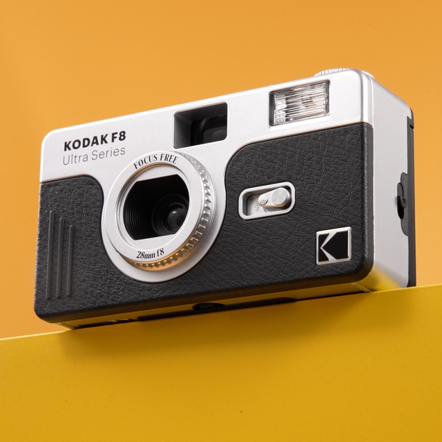 Kodak F8 retro interchangeable film point-and-shoot camera for beginners birthday gift for girls ins film
