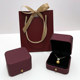 High-end jewelry box, wedding ring, necklace, bracelet, jewelry box, earrings, earrings packaging box, pendant gift box