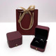 High-end jewelry box, wedding ring, necklace, bracelet, jewelry box, earrings, earrings packaging box, pendant gift box