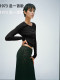 Vacation style leopard print hip fishtail skirt sexy low waist navel revealing slim half-body long skirt tied wrap skirt 2024 summer