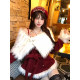 Nanlixiang Beidao Moonlight #One-shoulder Korean lazy style jacket for women in autumn and winter long-sleeved slim and age-reducing top