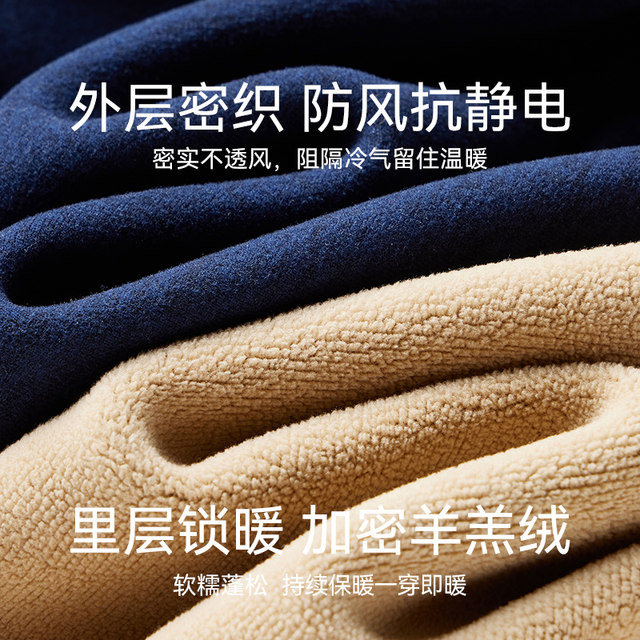 Middle-aged and elderly vest women, Developers, self-heating silk base, mothers wear plus velvet thickened men's winter warm vest
