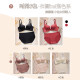 Cross-lifting and traceless 2023 new hot underwear for women with small breasts, large, and adjustable anti-sagging bra