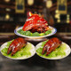 Shen Wansan Zhouzhuang specialty Wansan hoof elbow pork trotters braised meat cooked food vacuum packaging combination pack