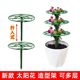 Sunflower lollipop stand flower stand crab claw orchid leaf fairy grafted multi-layer splicing green plant gardening balcony creative stand