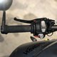 Taiwan KOSO rainbow heated handlebar 5-speed 12V motorcycle electric heated handlebar integrated warm Harley heating