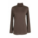 Pregnant women's high neck long sleeve T-shirt Modal slim fit pile collar inner base shirt spring and autumn top maternity clothes winter