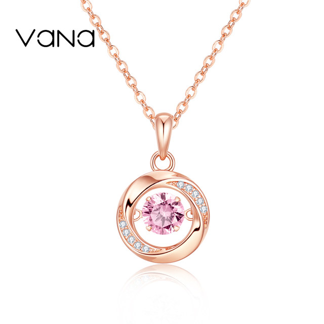 Vana Mobius necklace for women, sterling silver pendant, light luxury niche high-end accessories birthday gift for girlfriend