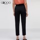 G2000 Women's Season New Suit Pants Work Pants Black Trousers Professional Smoking Pants Small Foot Pants