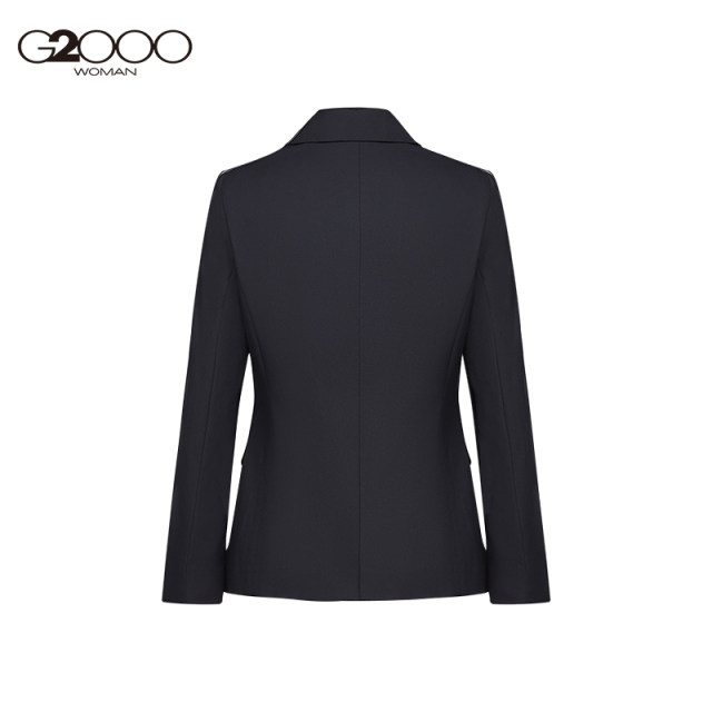 G2000 women's clothing spring mall same style multi-faceted elastic business commuting one-piece suit
