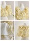 V-neck ruffled floral chiffon shirt sweet age-reducing short-sleeved shirt for women in summer design fashionable shirt top
