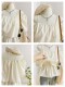 An off -the -shoulder suspender word collar bubble sleeve shirt female summer design sense short folds, waist, waist collar doll shirt top