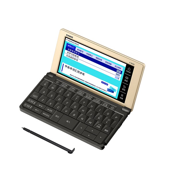 Casio Electronic Dictionary E-S200 English E-W220 Learning Machine English-Chinese Oxford Dictionary Study Abroad Travel Learning Translation Machine Junior High School College English Learning Master