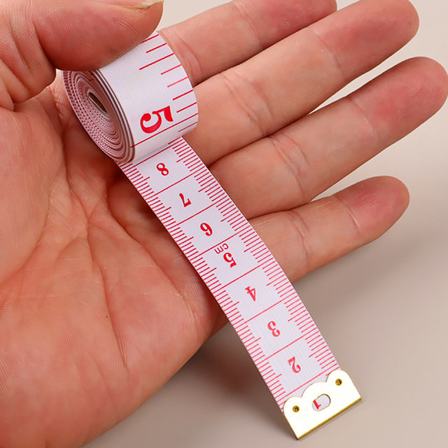 Thickened soft leather ruler, tailor's measuring tape, height measurements, special city inch ruler, tailoring and sewing ruler