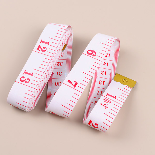 Thickened soft leather ruler, tailor's measuring tape, height measurements, special city inch ruler, tailoring and sewing ruler