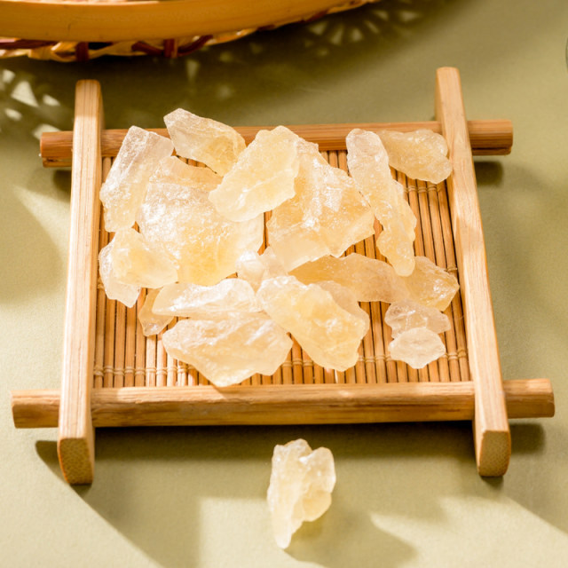 Taikoo small grain premium yellow rock sugar 5kg catering package old rock sugar brown sugar cubes traditional pure rock sugar snow pear