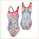 Yingfa Children's Swimsuit Girls Xiaozhong Big Body Triangle Race Professional Training Swimsuit