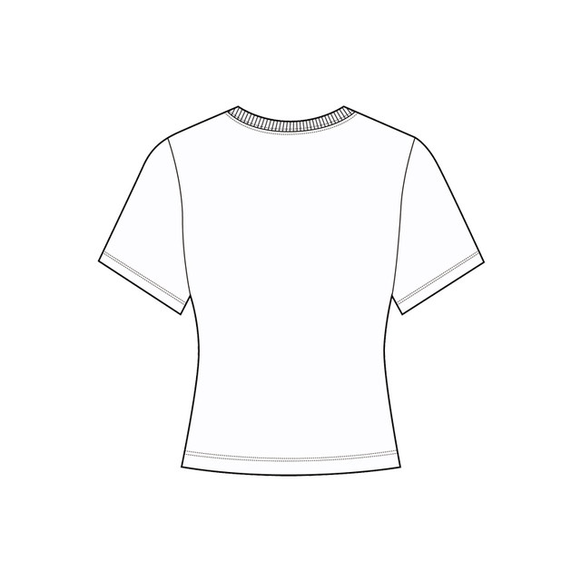 Wenwen is not good for summer new American bead embroidered versatile V-neck slim short T-shirt female hot girl simple top

