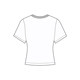 Wenwen is not good for summer new American bead embroidered versatile V-neck slim short T-shirt female hot girl simple top
