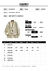 Outlets brand discount HZ winter new style containing wool double -sided nicomo coat medium long coat girl
