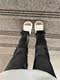 American street hip -hop slice zipper jeans women's spring and autumn loose high waist large size fat mm straight mopped trousers
