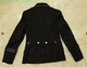 German elite black wool M32 uniform top
