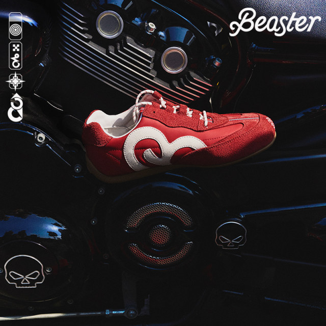 BEASTER trend racing shoes for men and women couples soft sole training shoes for blue sports summer
