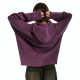 Beaster facial embroidery pattern hooded knitted cardigan male autumn new loose retro sweater outer
