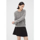 NEELLY Nali Shopping Mall same spring style versatile pleated skirt short skirt for women black simple commuting slim A-line skirt