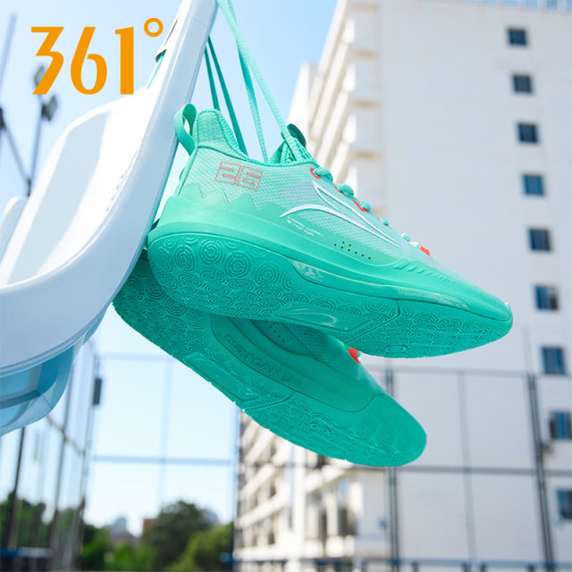 Dinwiddie DVD team basketball shoes 361 men's shoes sports shoes summer practical wear-resistant non-slip student sneakers for men