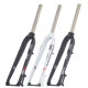 New MOSSO ultra-light hard fork M6 M3 M5 26 27.5 29-inch pure disc V brake mountain bike front fork A-pillar