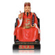 Temple Wenchang Emperor Statue Wenqu Xingjun Gold List Named Home Worship Red Wenchang Decoration Resin Buddha Statue