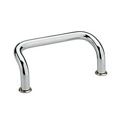 UHFNS/UHFN100~160 U-shaped/arc bi-bending angle bending handle ls532 cabinet door handle