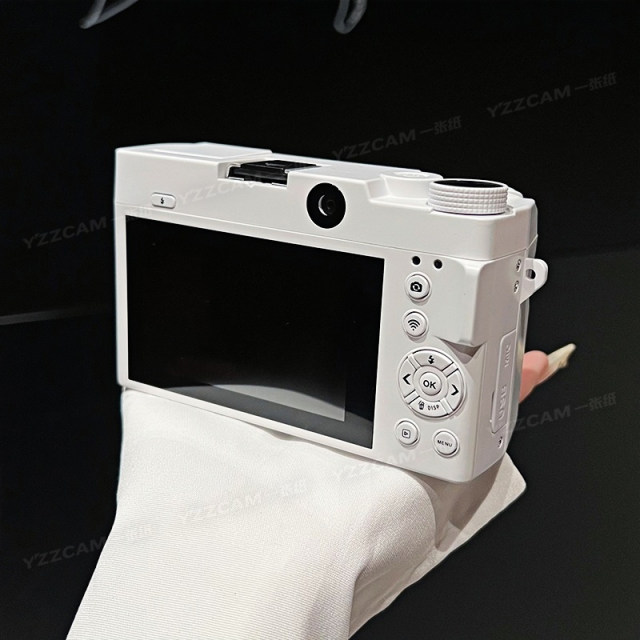 75 million high pixel high definition WiFi digital camera student front and rear dual camera micro single beauty selfie campus ccd