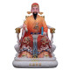 The statue of Wenchang Emperor Wenqu Xingjun statue of Han Baiyu Painted True Statue Study Room Desk Desk Home Worship Switching
