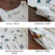 Spot linen embroidered sleeveless dress for women long skirt 2024 summer round neck vest skirt